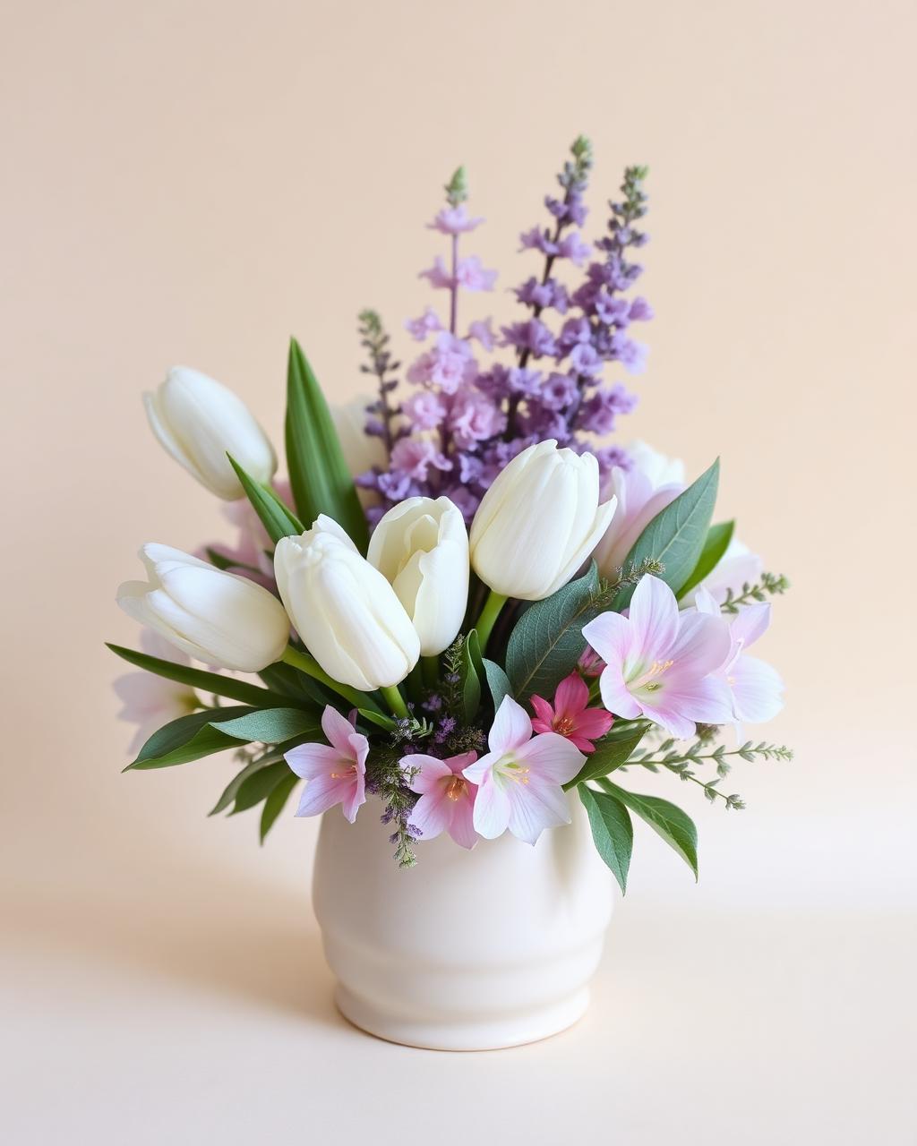 Soft Comfort — Pastel get-well posy